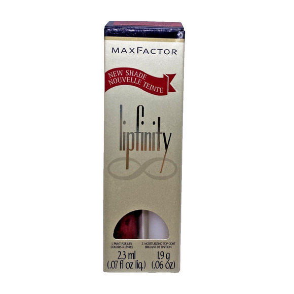 Max Factor Lipfinity Fascinating Captivante 39 Rare New in Box Lipstick 2 pcs - Picture 1 of 4